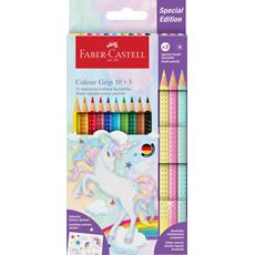 Faber-Castell - Pastelka Colour Grip Unicorn, pap. krabička 13 ks