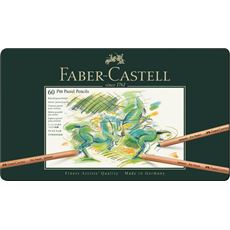 Faber-Castell - Pitt Pastell, plechová krabička 60 ks
