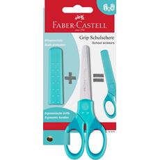 Faber-Castell - Dětské nůžky Grip, tyrkysová